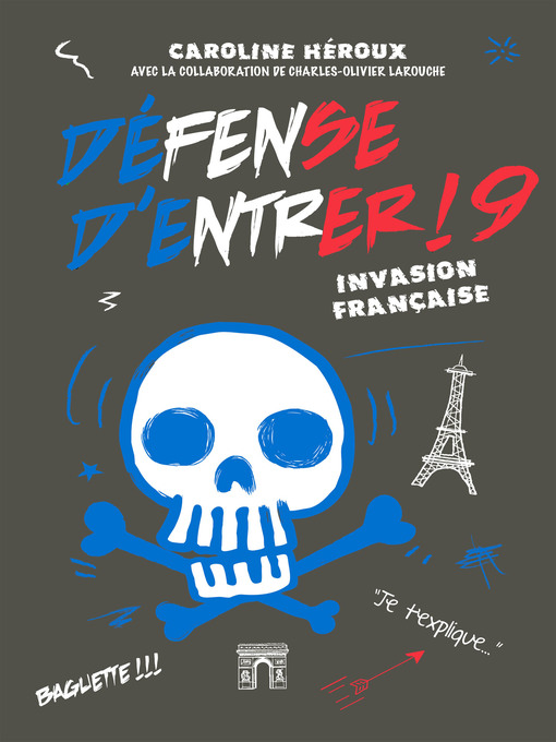 Cover image for Défense d'entrer! 9--Invasion française!